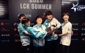 LCK mùa Hè 2020: Damwon Gaming bất ngờ vươn lên top 2 nhờ chiến thắng trước T1, DragonX vẫn duy trì mạch bất bại