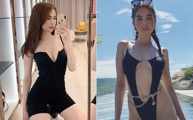 Ngọc Trinh vừa phá kỷ lục đồ bơi sexy nhưng lại "bất công" với vòng eo 55, hóa ra không phải mặc càng hở càng tôn dáng đâu nha!