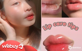 6 sản phẩm dưỡng môi căng hồng beauty blogger Việt khuyên dùng, hóng ngay nếu bạn muốn đánh son lì cỡ nào cũng đẹp