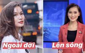 So sánh nhan sắc của các nữ MC dẫn bản tin VTV: Ngoài đời có giống như trên TV không?