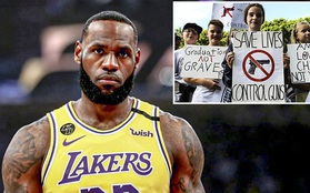 LeBron James đau đớn lên tiếng trước loạt vụ nổ súng cướp đi mạng sống của 6 em nhỏ