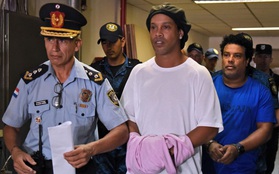 Ronaldinho sắp được trả tự do sau gần 5 tháng bị ngồi tù và quản thúc tại Paraguay