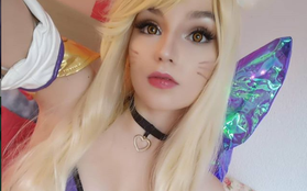 Ngắm màn hóa thân nữ tướng LMHT cực sexy của cosplayer Paperwings