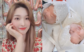 “Bà mẹ trẻ nhất Kpop” Yulhee tiết lộ thông tin xót xa về chuyện lâm bồn tuổi 22: Sinh non con trai, con gái bị bệnh