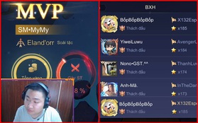 Liên Quân Mobile: Streamer leo Top 1 Thách Đấu phát ngôn ngông cuồng, chấp nhận bị "ném đá" để có views