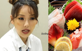 "Siêu tân binh" SSAK3 ăn cá sống ở phòng chờ show ca nhạc, đến Lee Hyori cũng tự ái ngại: Làm gì có nhóm nào ăn bạch tuộc ở đây ta?
