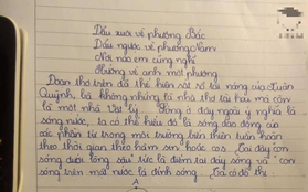 Yêu cầu phân tích bài thơ Sóng, nữ sinh có màn cua cực gắt khiến ai đọc xong cũng phải phục lăn độ sáng tạo