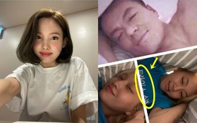 Dàn mỹ nhân TWICE bị nghi mặc áo có dòng chữ tục tĩu, sau cả tháng Nayeon mới đứng lên làm rõ sự thật