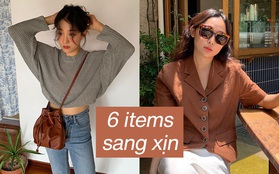 6 items khiến outfit của bạn sang xịn hơn tức thì, trong đó có 3 món màu nâu cực kỳ lợi hại