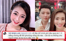 Động viên Âu Hà My, Nhật Linh bị anti-fan nhắc về "trông" Văn Đức và màn phản pháo cực gắt