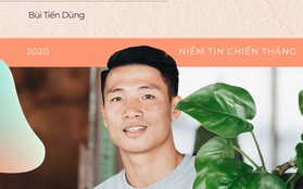 Niềm tin chiến thắng: Trung vệ thép Bùi Tiến Dũng "quyết đấu" với Covid-19