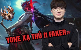 Học hỏi cách thắng đường triệt để với Yone ''Xạ Thủ'' của Faker - Hồi máu là thứ tồn tại duy nhất