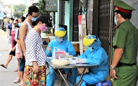 3 ca Covid-19 mới ở Quảng Nam: Sống chung 1 nhà, không có triệu chứng ho, sốt và có người làm công ty may