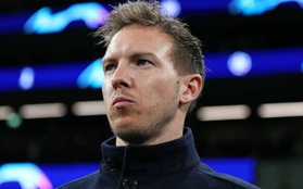 HLV Julian Nagelsmann và RB Leipzig lập kỷ lục “vô tiền khoáng hậu”