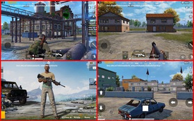 Game thủ PUBG Mobile "review" sớm Erangel 2.0: Map chất lượng Ultra HD, Thompson SMG gắn Reddot, sảnh chờ mới...