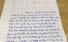 Bài văn khác thường của một cậu bé học lớp 3, cô giáo phê ngay "lạc đề, viết lại" còn dân mạng ôm bụng cười muốn xỉu