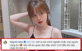 Bạn gái Quang Hải phản pháo tin đồn: "Giờ ai nói mình nghiện chắc mọi người cũng tin?"