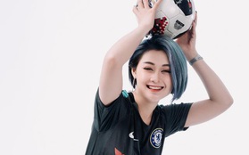 Nữ streamer xinh đẹp, sexy Hảo Thỏ bất ngờ xuất hiện trên fanpage chính thức của CLB Chelsea