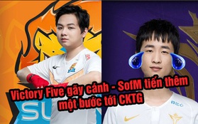 Những lý do khiến Victory Five thất bại toàn diện trước Suning của "đạo diễn SofM"