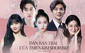 Bạn trai dàn thiên kim tiểu thư 9X gia thế khủng showbiz: Toàn nam thần đẳng cấp, riêng Heechul bị mỉa mai khi công khai tài sản