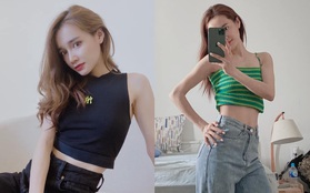 Eo nhỏ xíu lại phẳng lì, hèn gì Nhã Phương suốt ngày diện crop top khoe dáng thon đến gái đôi mươi cũng phải ghen tị