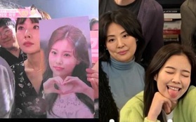 Sức mạnh di truyền làm nên "vườn hoa" Kpop: Khí chất của Jennie (BLACKPINK) là từ mẹ, TWICE chưa bất ngờ bằng Eunji (Apink)