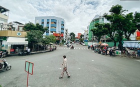 Cận cảnh con đường ở Quận 10 sẽ được cải tạo thành phố đi bộ thứ 3 ở Sài Gòn với chiều dài 100 mét