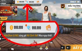 Nhận Kim Cương Free Fire miễn phí, game thủ có nguy cơ cao bị mất trắng tài khoản!