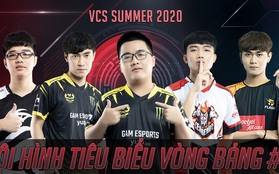 Lộ diện Super Team vòng bảng VCS Mùa Hè 2020 - GAM Esports và Team Flash thống trị, Zeros thì mất hút