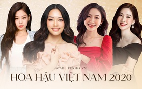 4 thí sinh Hoa hậu Việt Nam 2020 gây sốt vì giống dàn sao hot: Hết "na ná" Jennie (BLACKPINK) đến bản sao Đặng Thu Thảo