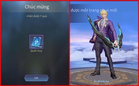 Liên Quân Mobile: Garena ưu đãi chưa từng có tiền lệ, game thủ "nhân phẩm" cao trúng 200 Quân Huy