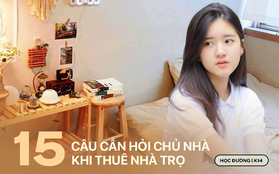 15 câu hỏi nhất định nằm lòng khi đi thuê trọ, tránh ngay cảnh lừa đảo, "treo đầu dê bán thịt chó"