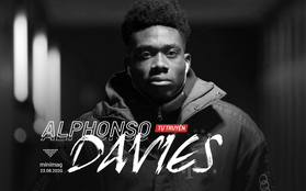 "Cơn lốc cánh trái" Alphonso Davies: Sự nghiệp của tôi suýt hỏng vì phải... trông em