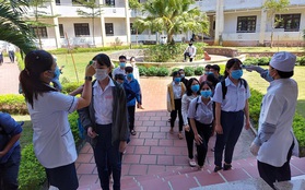 Quảng Nam cho thi tốt nghiệp THPT đợt 2, giáo viên sống tại Đà Nẵng không được coi thi
