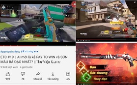 YouTuber bị lên án khi cho rằng Call of Duty: Mobile cũng là game "sơn màu bá đạo", so sánh trực tiếp với "Lửa Chùa"