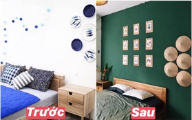 Thế nào là nghiện decor? Thanh niên lại "thay áo" cho phòng ngủ chỉ vì rảnh, nhìn phong cách nào cũng thấy ưng