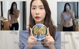 Vlogger Hàn chia sẻ bí quyết giảm 10kg nhờ tự tay làm những chiếc sandwich theo công thức của riêng mình