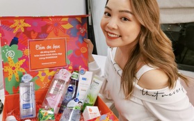 Cùng mẹ bỉm sữa Trinh Phạm đập hộp giftbox sản phẩm làm sạch và dưỡng da ngon bổ rẻ siêu xịn xò từ Guardian