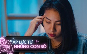 Áp lực nghìn cân trên vai người trẻ - Cuộc sống quẩn quanh “những con số” biết nói!