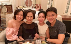 Vừa lộ nhẫn ngón áp út, MC Quang Bảo dắt bạn gái CEO ra mắt gia đình: Có tin vui không đây?