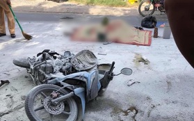 TP.HCM: Xe bồn bỏ chạy sau va chạm khiến xe máy bốc cháy, nam thanh niên tử vong