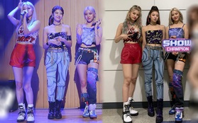 Mới quảng bá tuần đầu tiên cho màn comeback mà ITZY toàn phải diện đồ cũ, đỉnh điểm có bộ mặc lại tới... 4 lần!