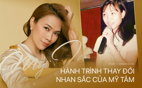 Hành trình lột xác nhan sắc của Mỹ Tâm: Từ "Hoạ my tóc nâu" giản dị thành chị đại đẳng cấp Vbiz, gây bão cả trên sân khấu xứ Hàn