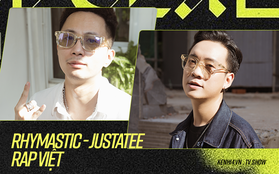 JustaTee - Rhymastic: Không khuyến khích rap diss ở Rap Việt, muốn nhìn vào sự cống hiến của thí sinh chứ không phải danh tiếng