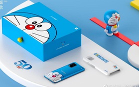 Siêu đáng yêu: Xiaomi sắp ra mắt điện thoại Doraemon