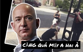 Tài sản Jeff Bezos vừa vượt 200 tỷ USD, nhiều nhân viên dựng máy chém biểu tình ngay trước cửa dinh thự