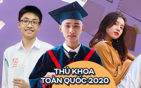 Dàn Thủ khoa 2020: Điểm cao ngất ngưởng, nhiều môn tuyệt đối, nhan sắc không phải dạng vừa