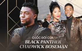 "Black Panther" Chadwick Boseman: Anh hùng đời thực làm nên huyền thoại và nụ cười cuối cùng bên "nửa kia" thầm lặng