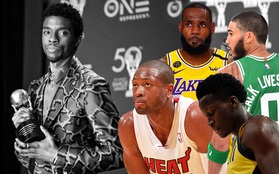 LeBron James cùng loạt sao NBA tiếc thương trước sự ra đi đột ngột của nam tài tử "Black Panther" Chadwick Boseman