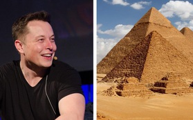 Ai Cập khẳng định kim tự tháp không phải do người ngoài hành tinh xây dựng, nhắn nhủ Elon Musk đừng nên "chém gió"